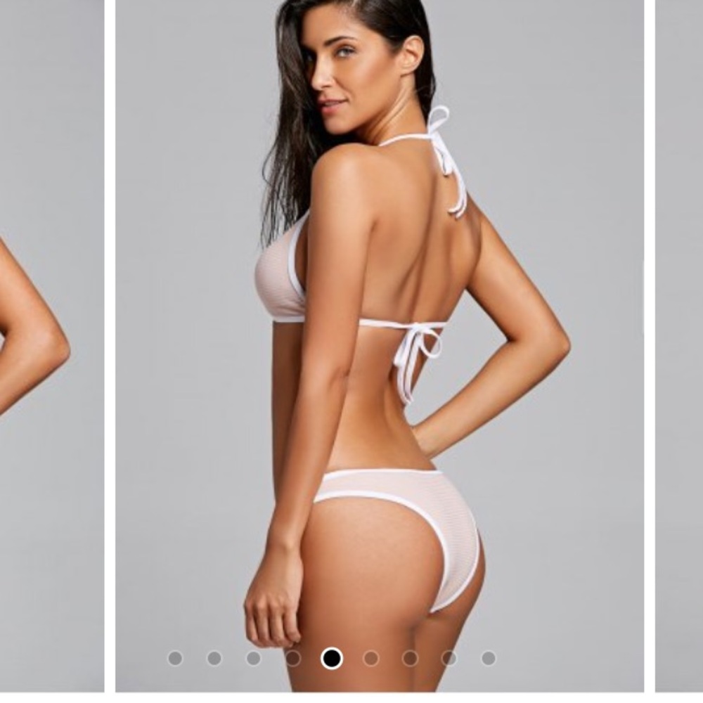 Ribbed highcut Bikini Set - Picture 5 of 7